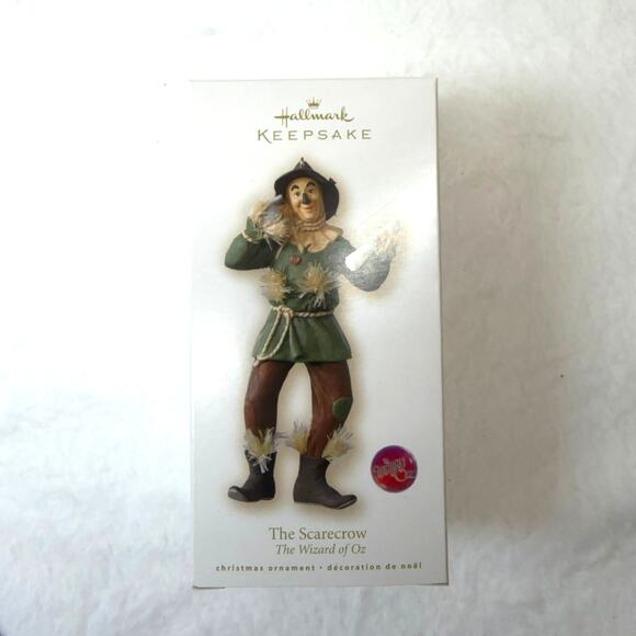 Hallmark Keepsake Ornament 2008 Wizard of Oz “The Scarecrow” - Picture 2 of 5
